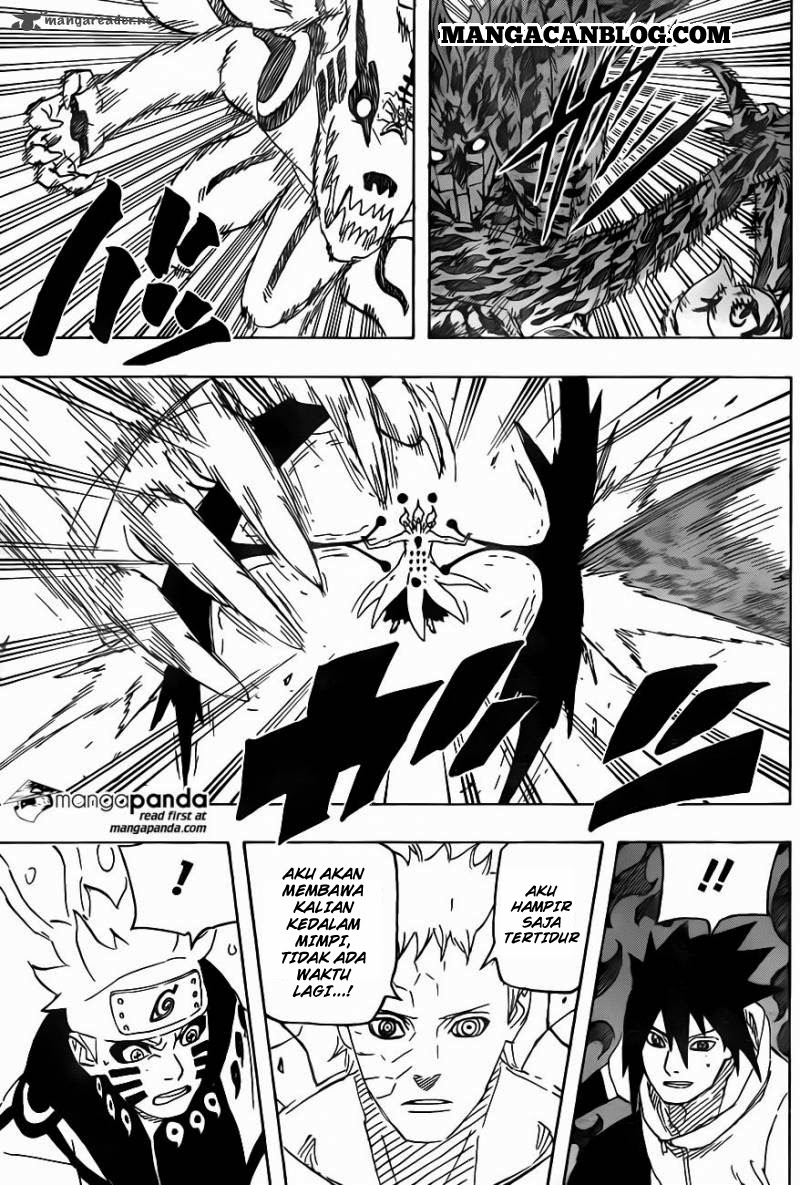 Naruto Chapter 650 Gambar 7