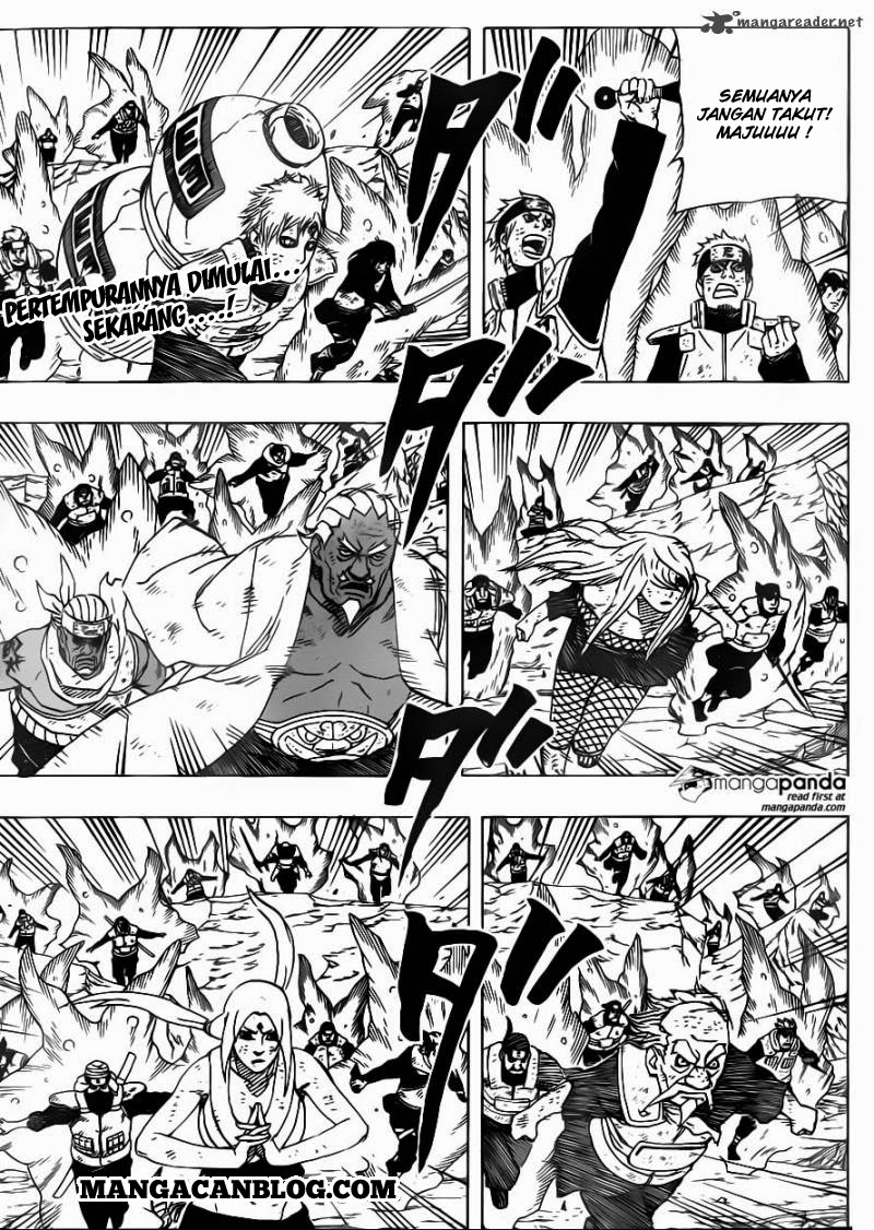Komik Naruto Chapter 650 gambar nomor 1