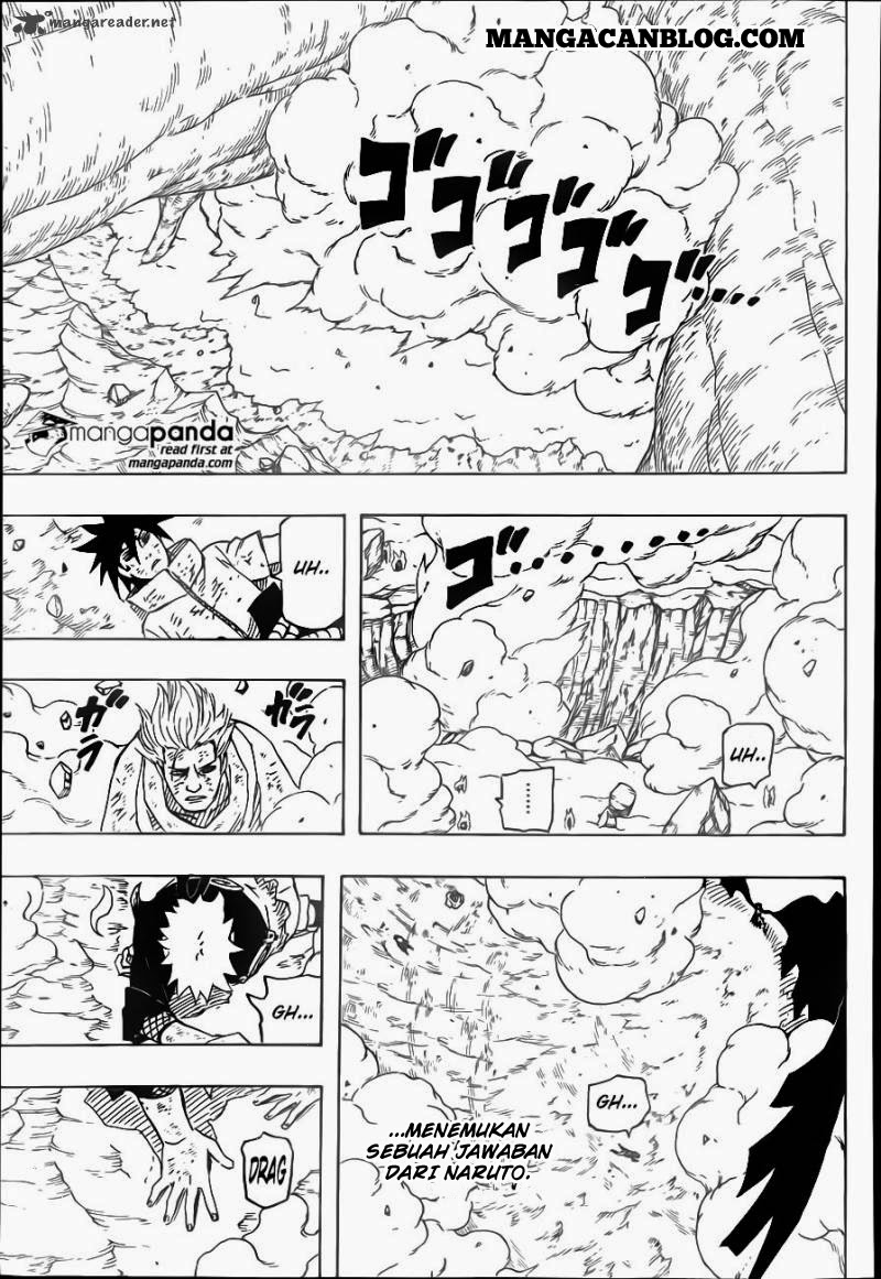 Naruto Chapter 650 Gambar 11