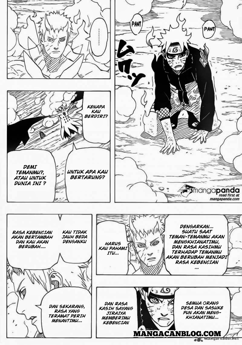 Naruto Chapter 650 Gambar 12