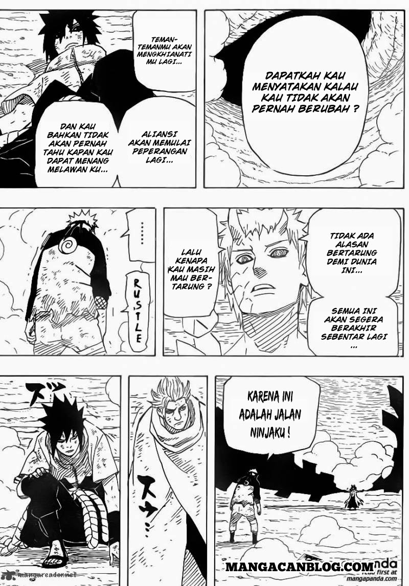 Naruto Chapter 650 Gambar 13