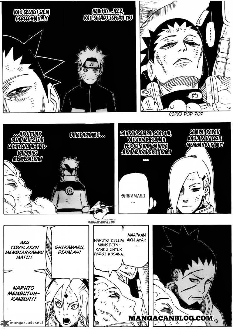 Naruto Chapter 649 Gambar 8