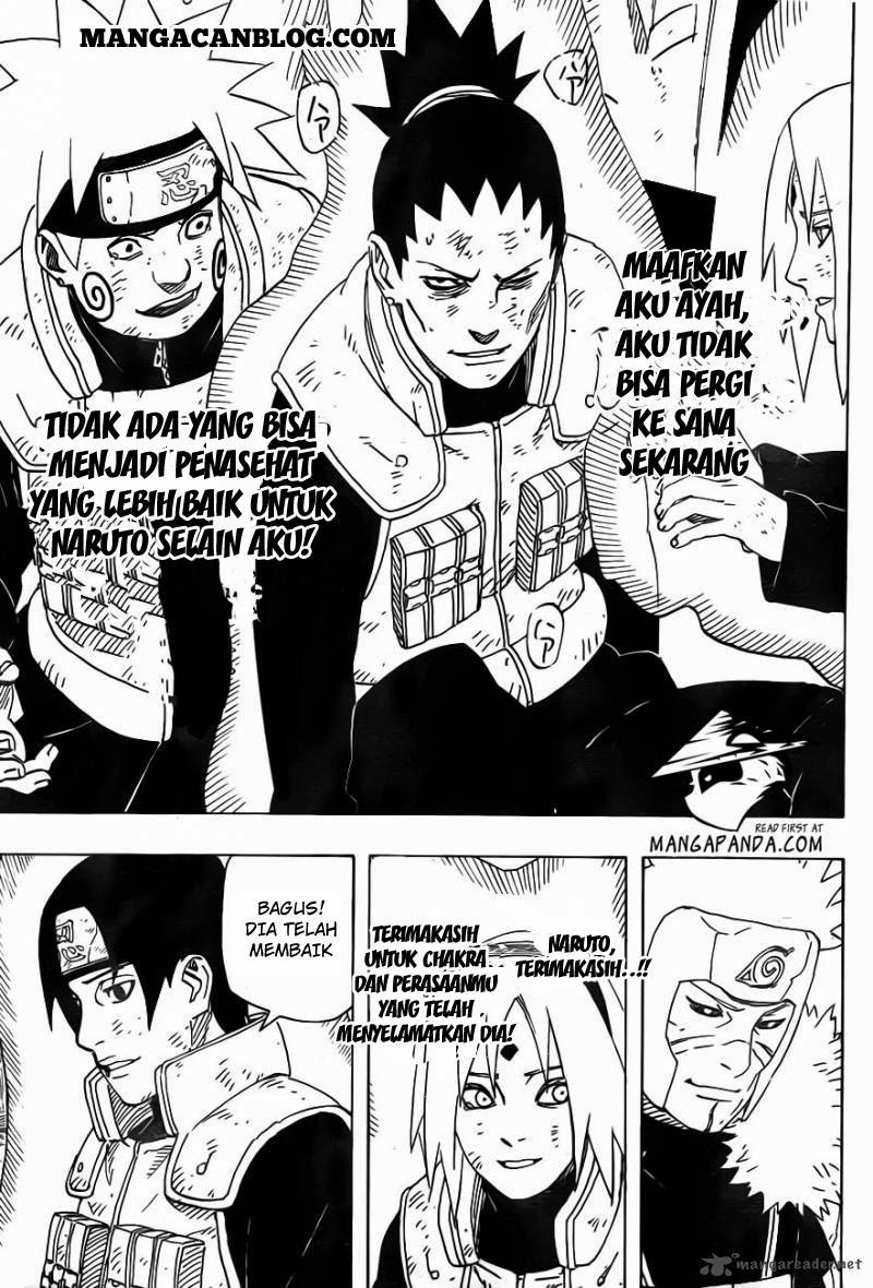 Naruto Chapter 649 Gambar 11