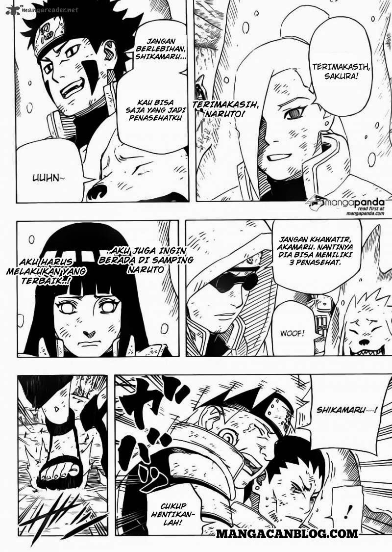 Naruto Chapter 649 Gambar 12