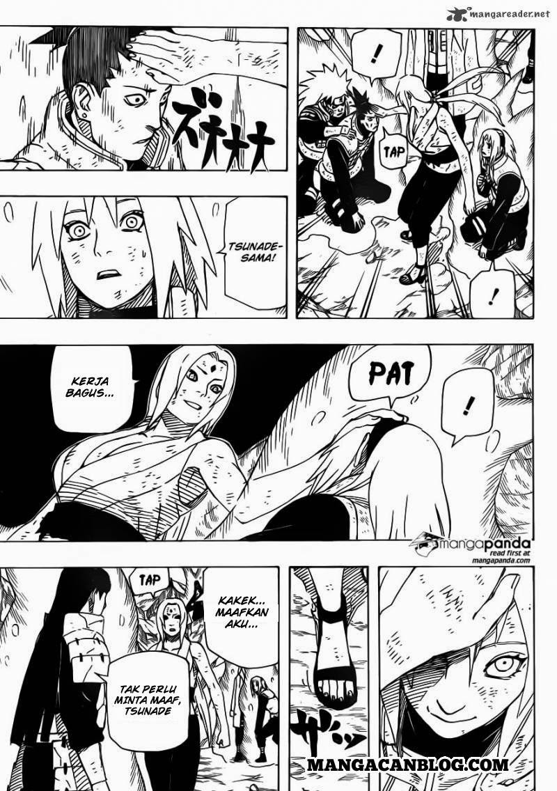 Naruto Chapter 649 Gambar 13