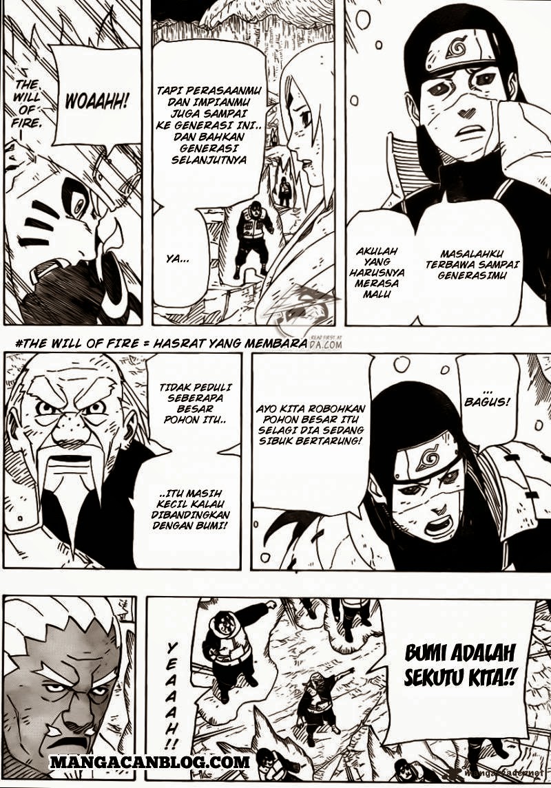 Naruto Chapter 649 Gambar 14