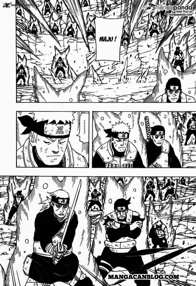 Manga Naruto Chapter 649 gambar nomor 2