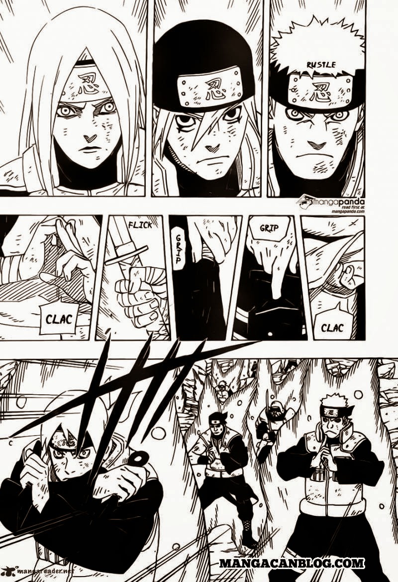 Naruto Chapter 649 Gambar 3
