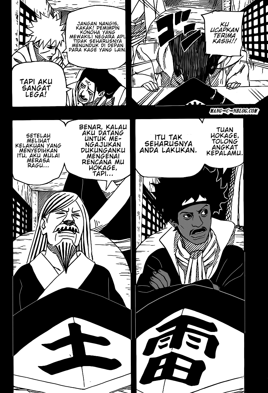 Naruto Chapter 648 Gambar 7
