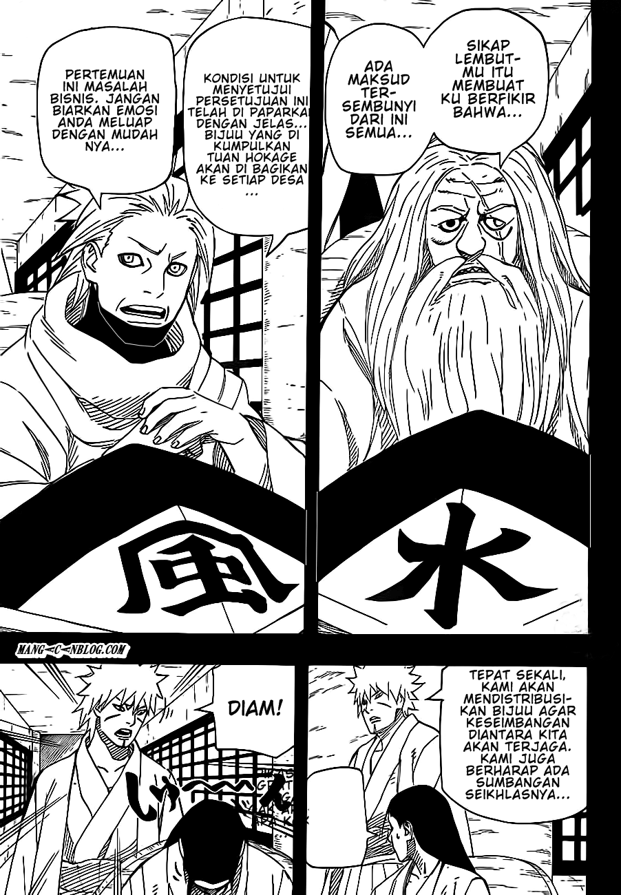 Naruto Chapter 648 Gambar 8