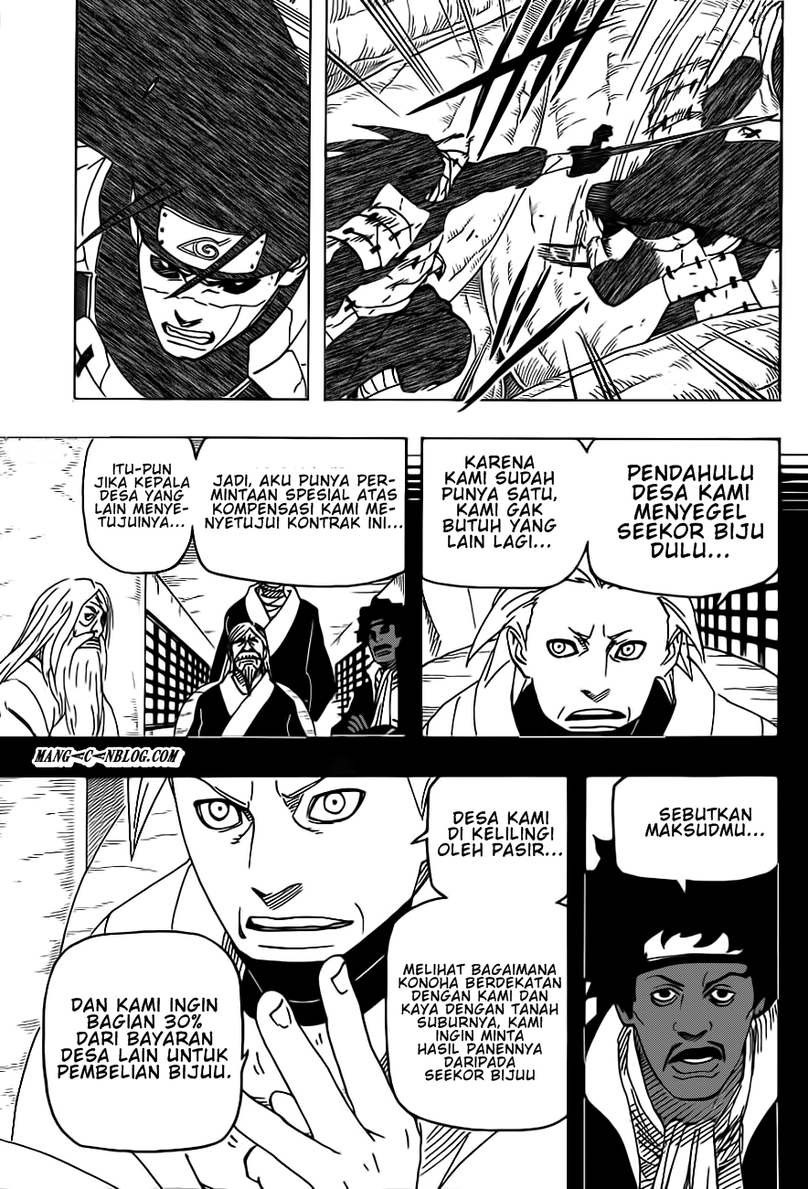 Naruto Chapter 648 Gambar 10