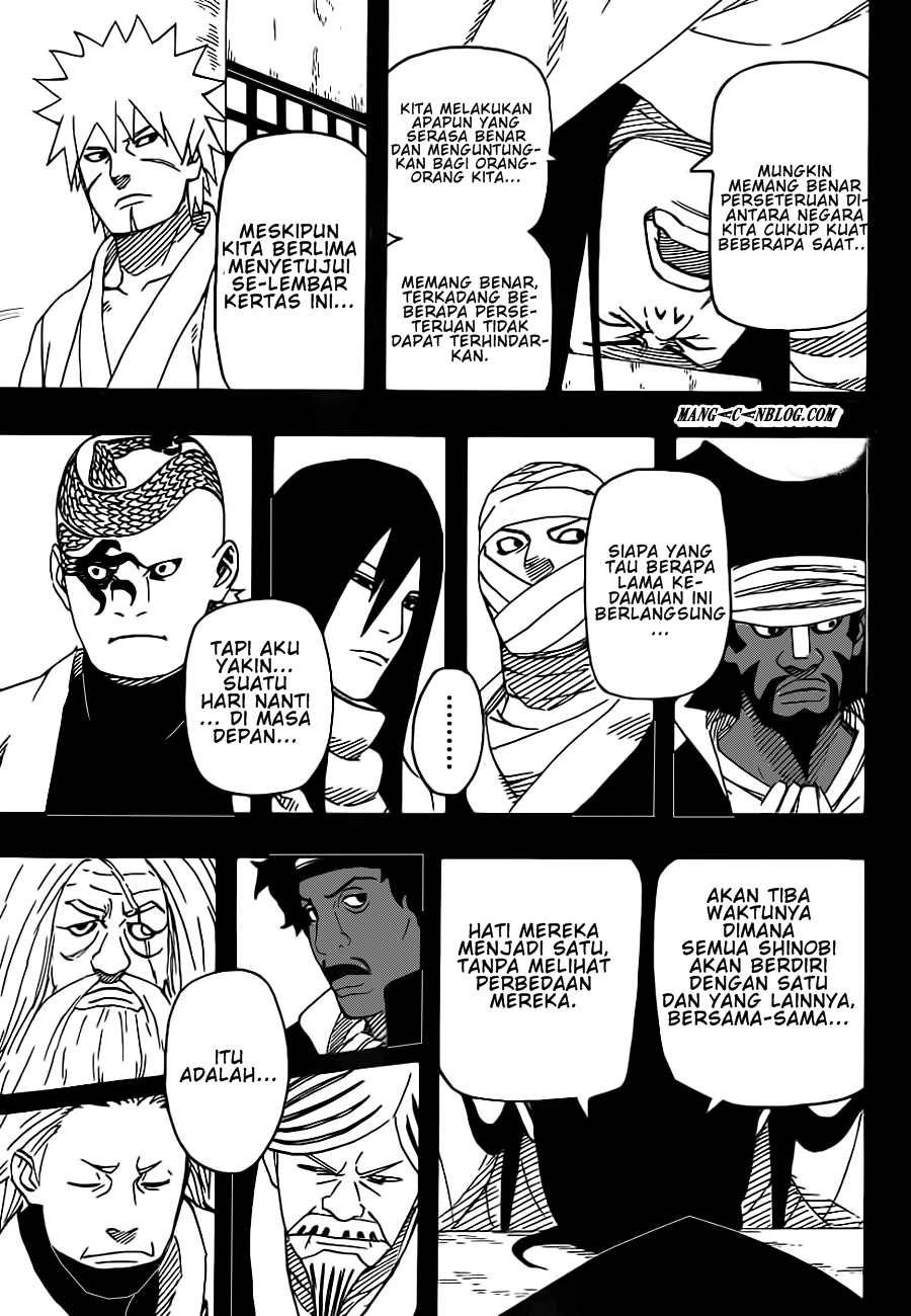 Naruto Chapter 648 Gambar 12