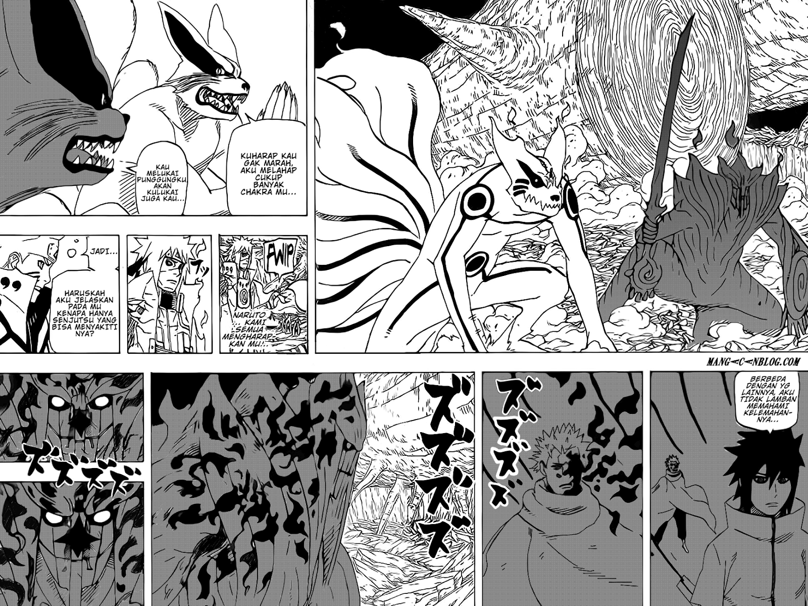 Manga Naruto Chapter 648 gambar nomor 2