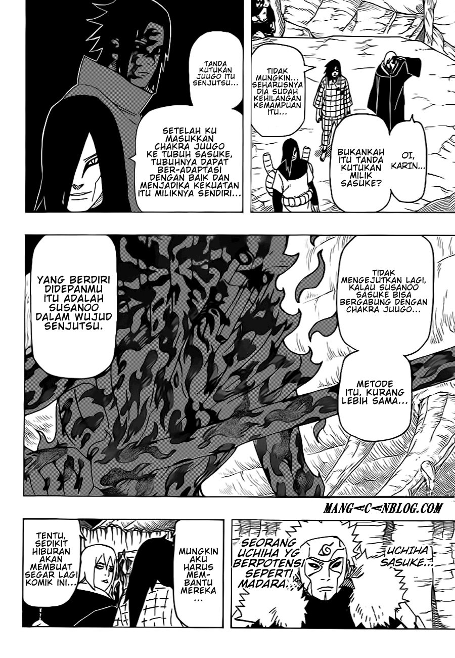 Naruto Chapter 648 Gambar 3