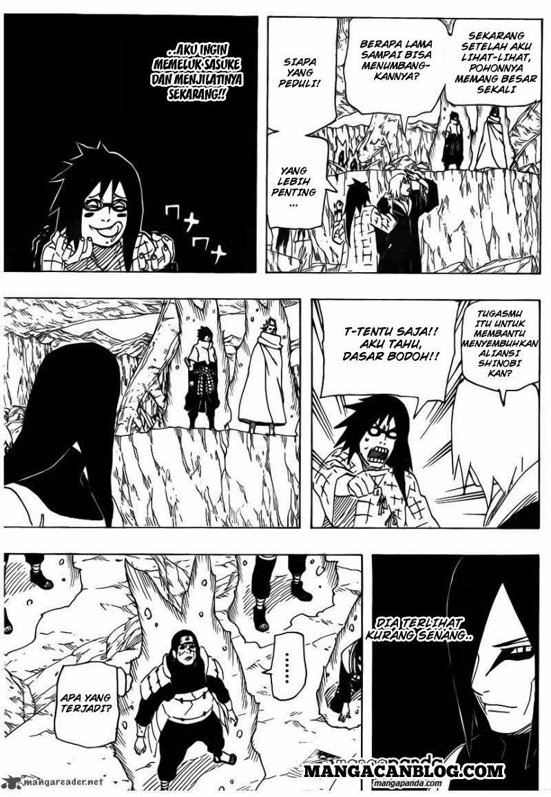 Naruto Chapter 647 Gambar 7