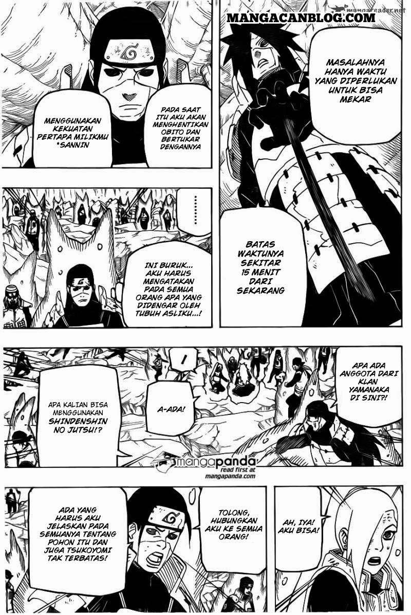 Naruto Chapter 647 Gambar 9