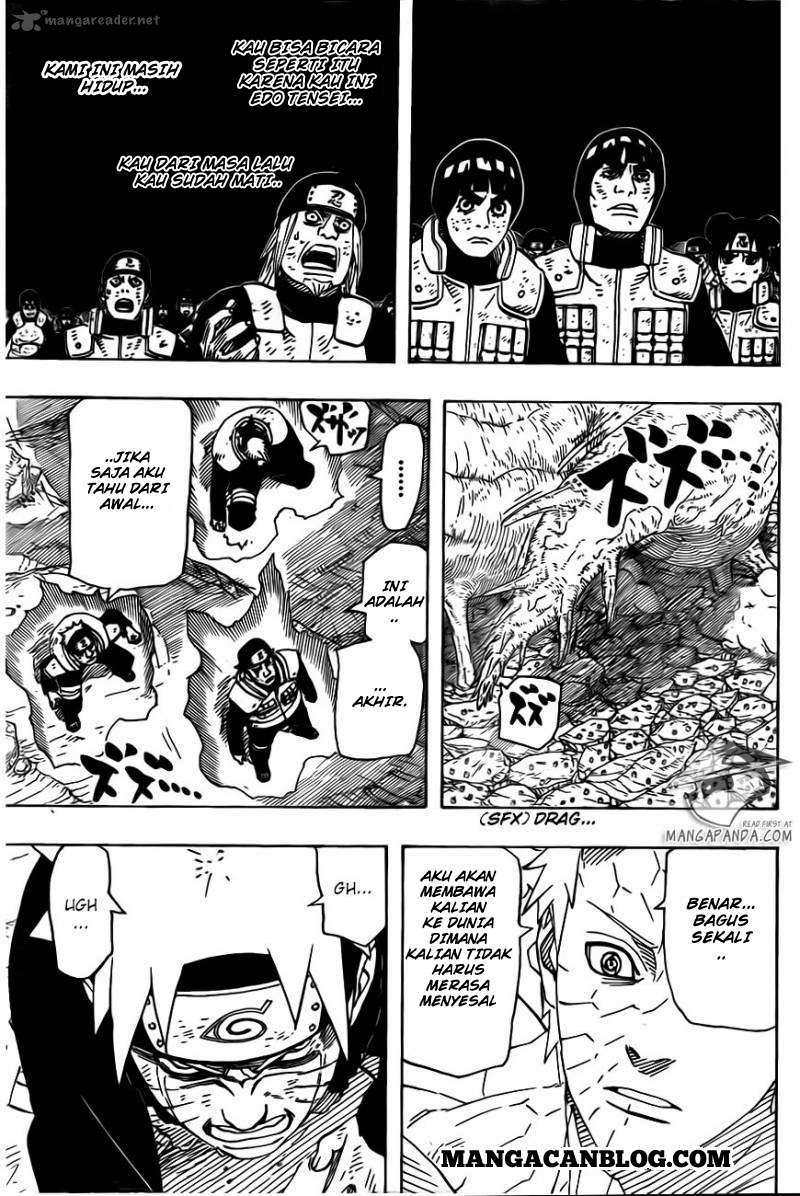 Naruto Chapter 647 Gambar 13