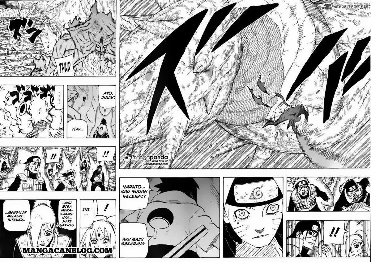 Naruto Chapter 647 Gambar 14