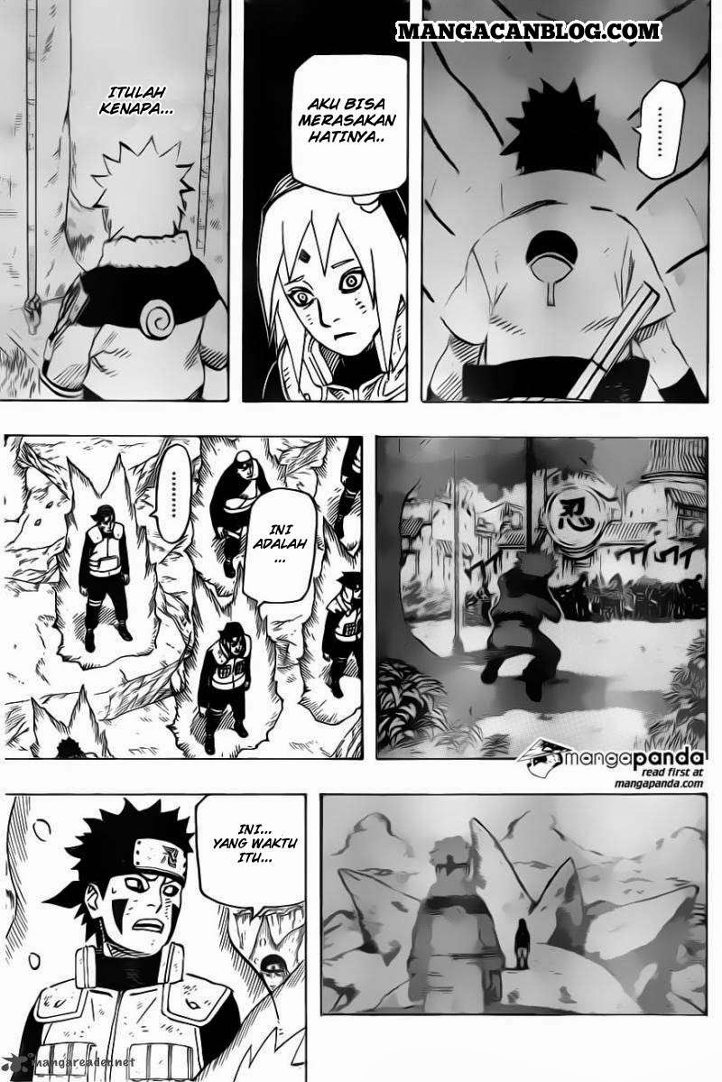 Naruto Chapter 647 Gambar 16