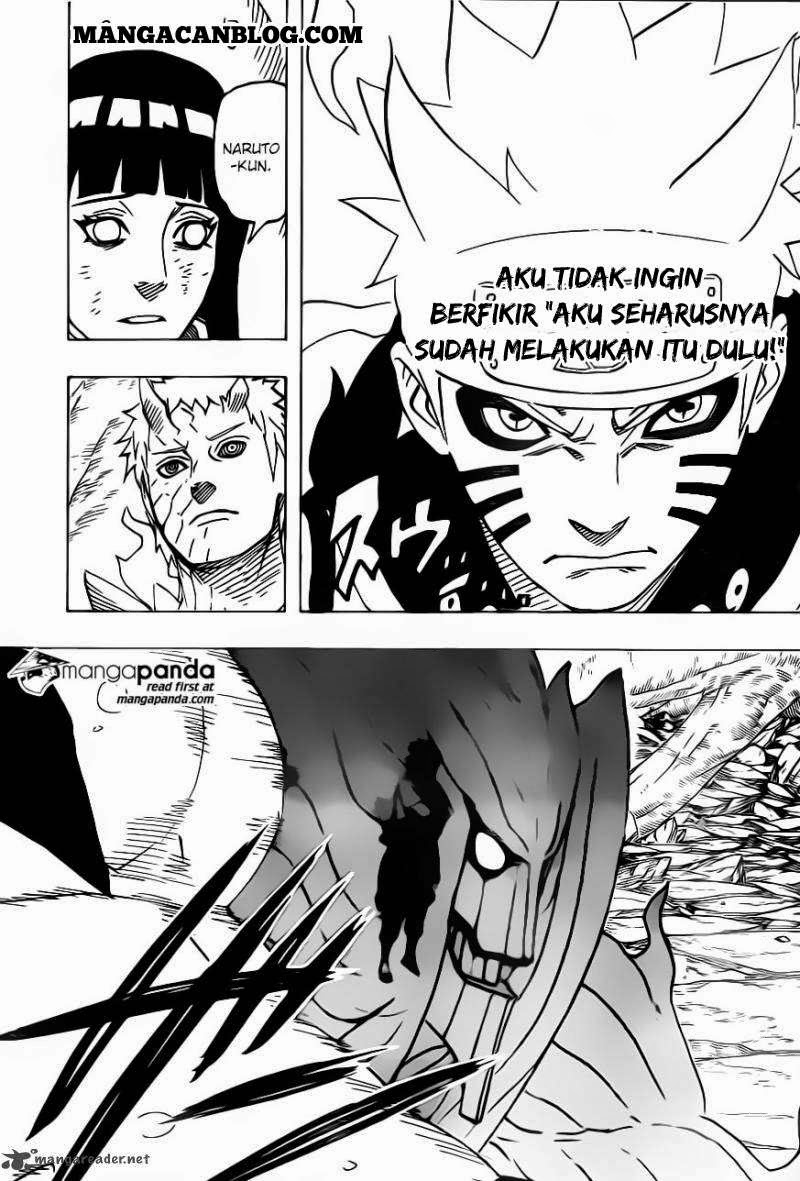 Naruto Chapter 647 Gambar 19