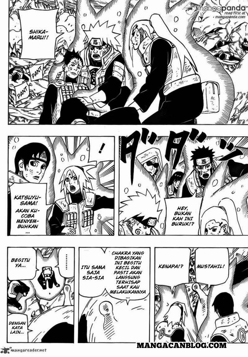 Manga Naruto Chapter 647 gambar nomor 2