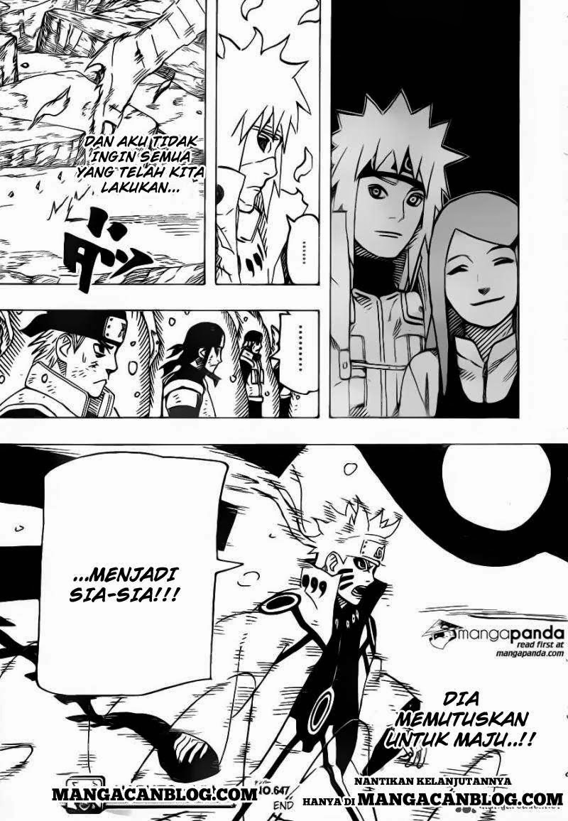 Naruto Chapter 647 Gambar 20