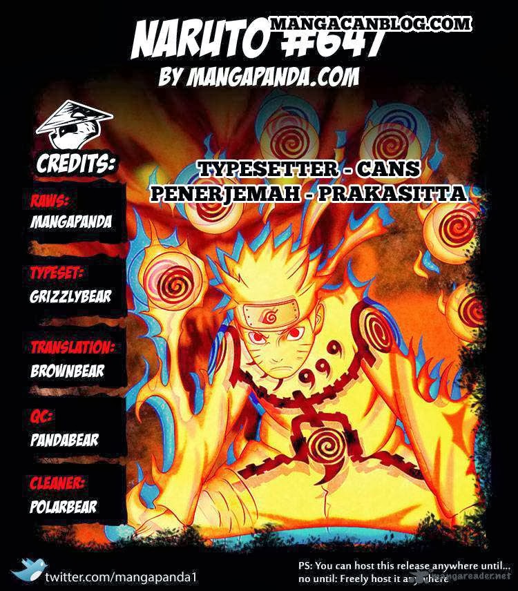 Naruto Chapter 647 Gambar 21
