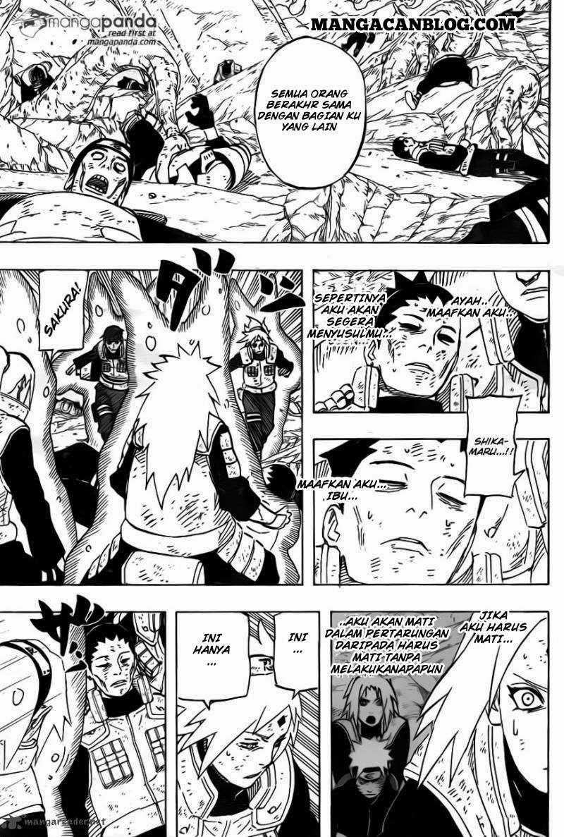 Naruto Chapter 647 Gambar 3