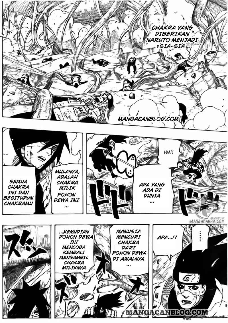 Naruto Chapter 646 Gambar 6
