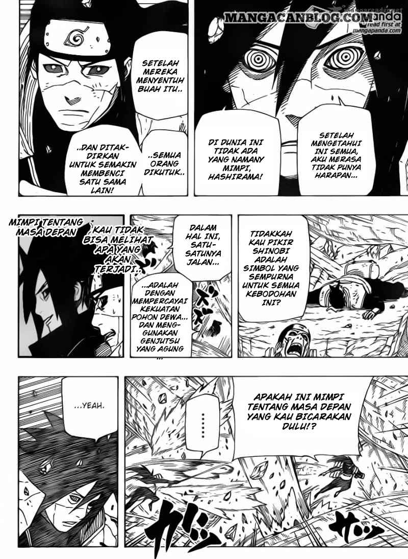 Naruto Chapter 646 Gambar 10