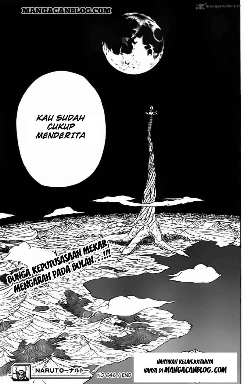 Naruto Chapter 646 Gambar 17