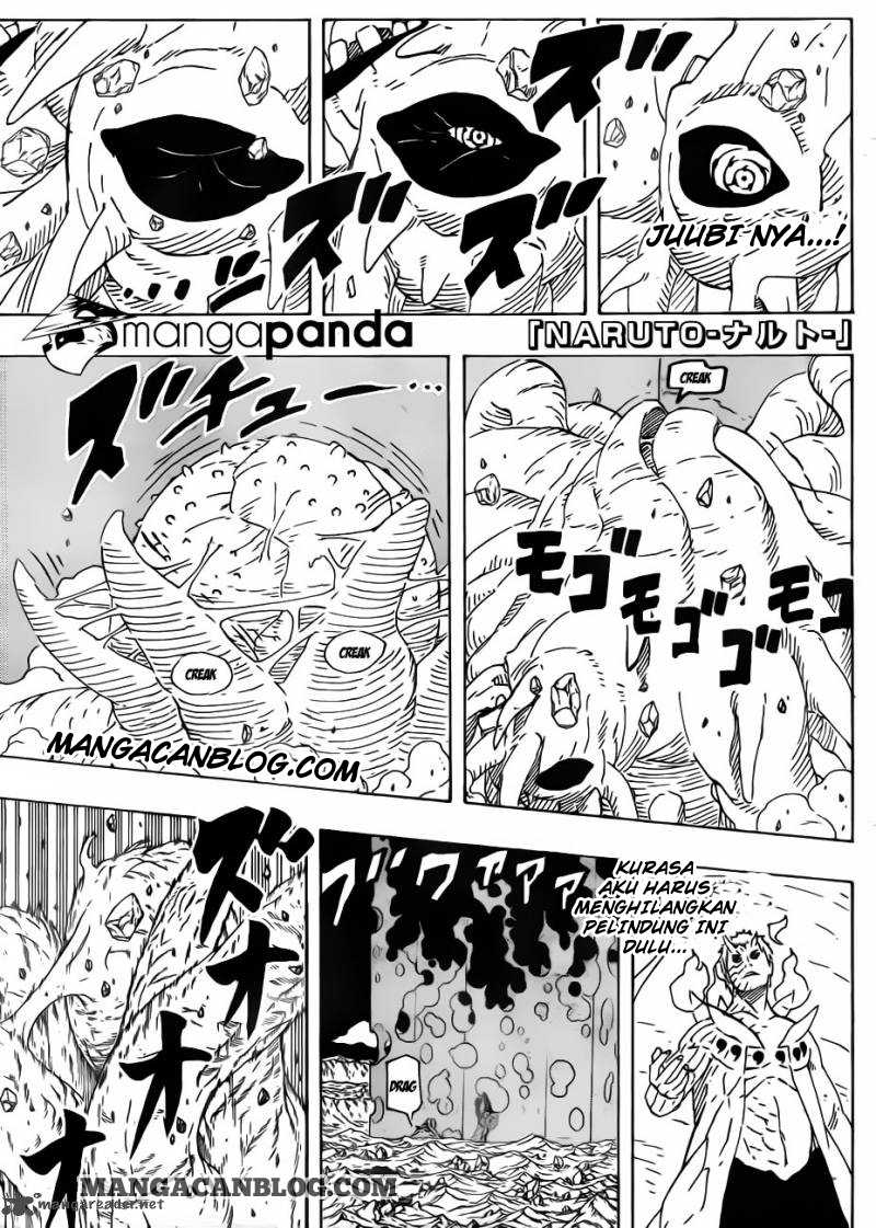 Manga Naruto Chapter 646 gambar nomor 2