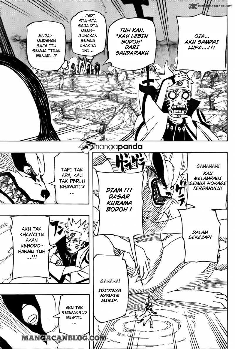 Naruto Chapter 645 Gambar 4