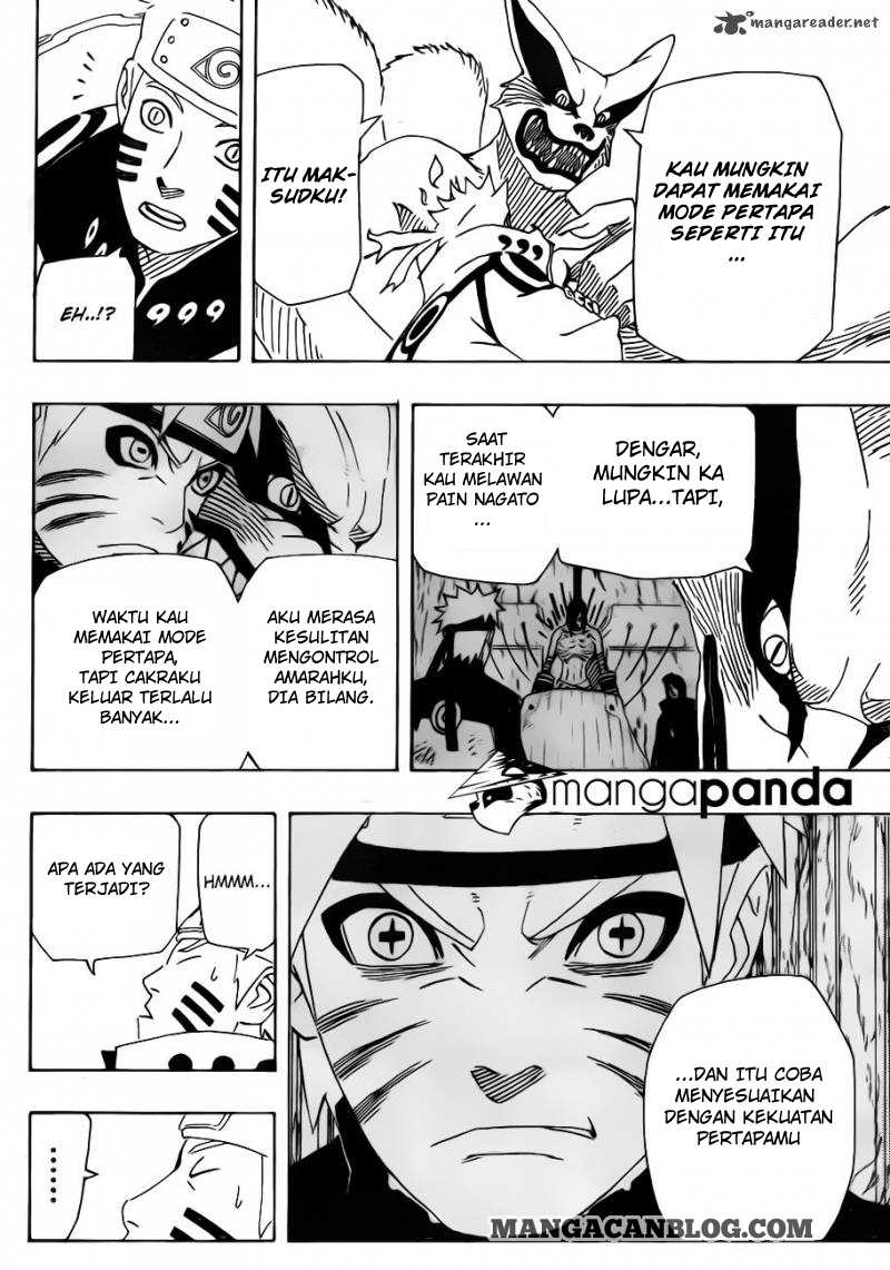Naruto Chapter 645 Gambar 5