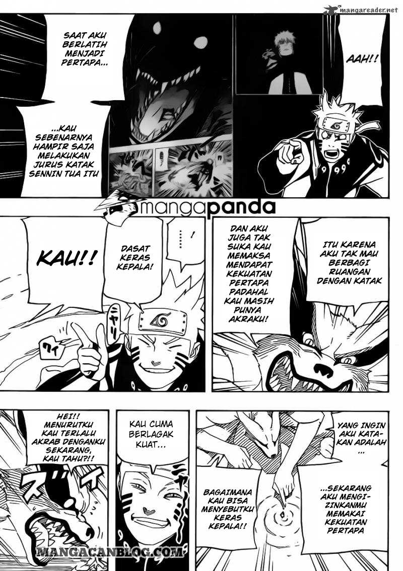 Naruto Chapter 645 Gambar 6