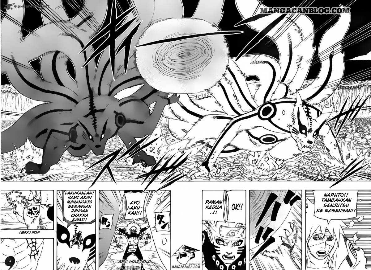 Naruto Chapter 645 Gambar 8