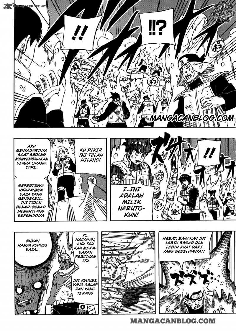 Naruto Chapter 644 Gambar 7
