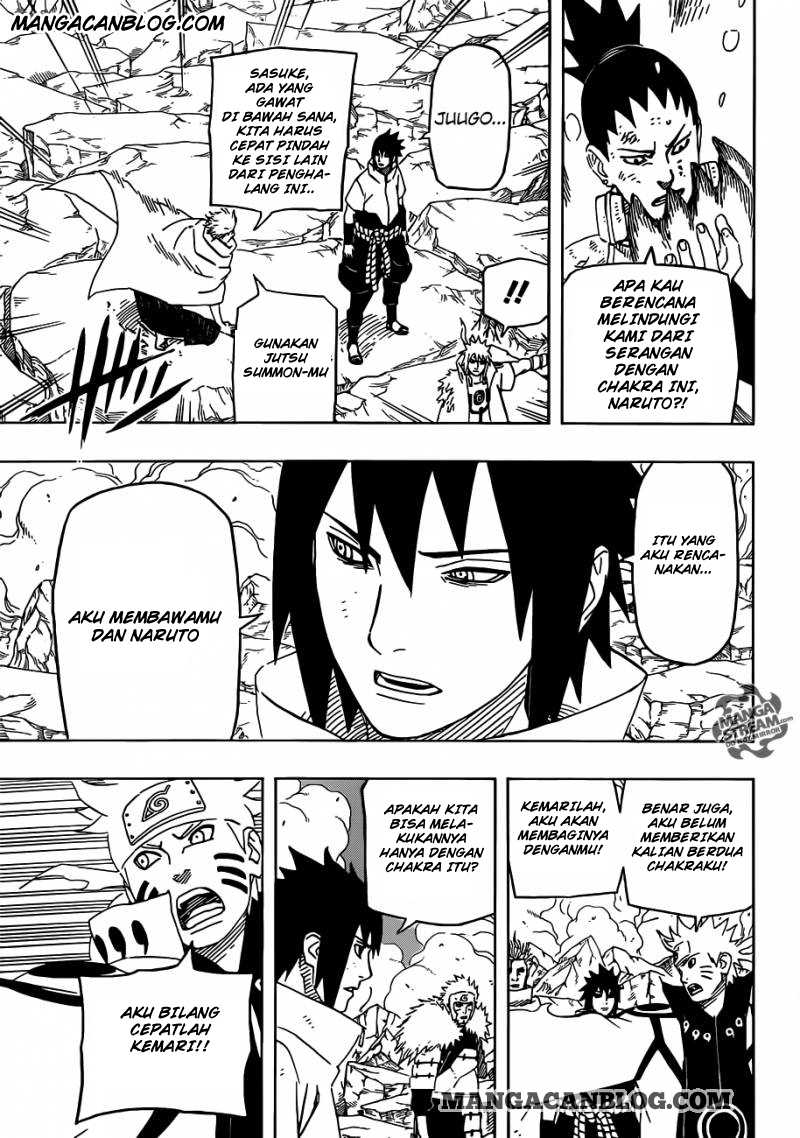 Naruto Chapter 644 Gambar 8