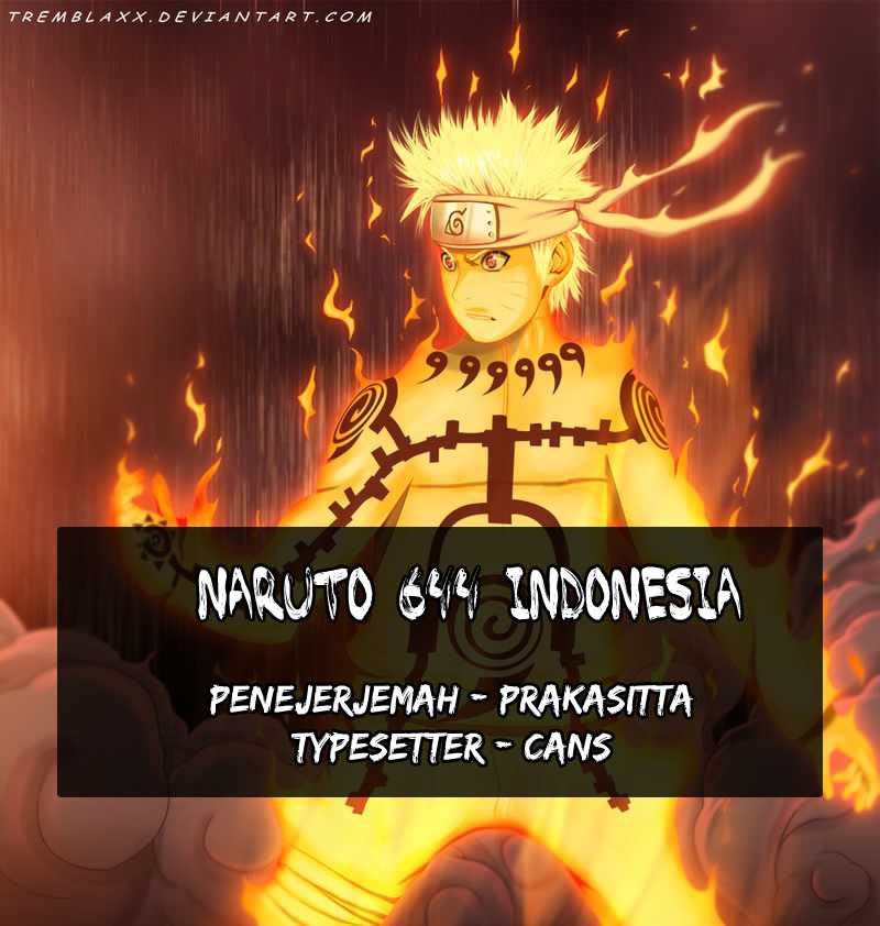 Komik Naruto Chapter 644 gambar nomor 1