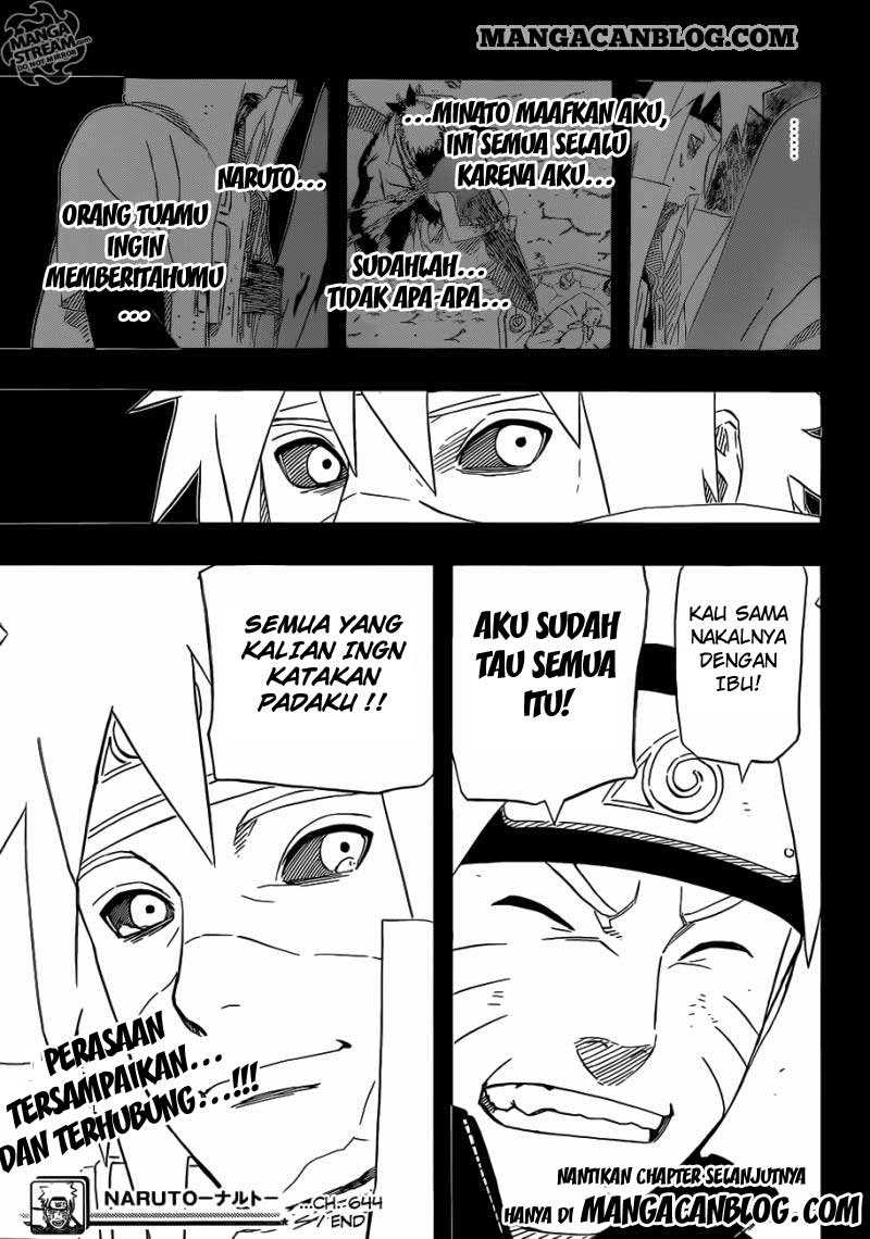 Naruto Chapter 644 Gambar 16