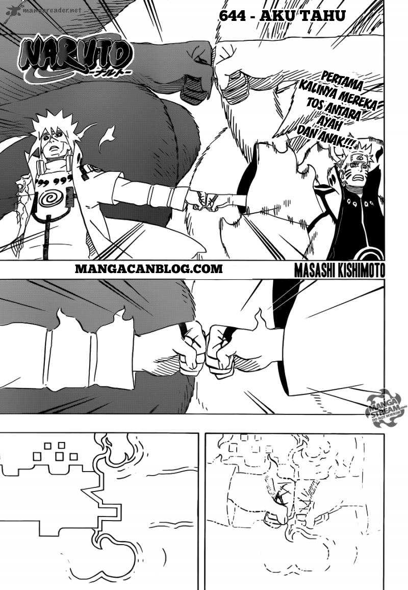 Manga Naruto Chapter 644 gambar nomor 2