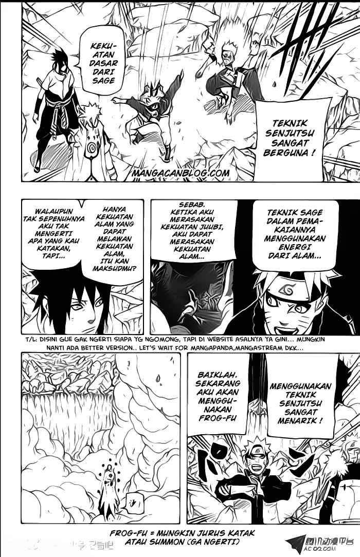 Naruto Chapter 643 Gambar 4