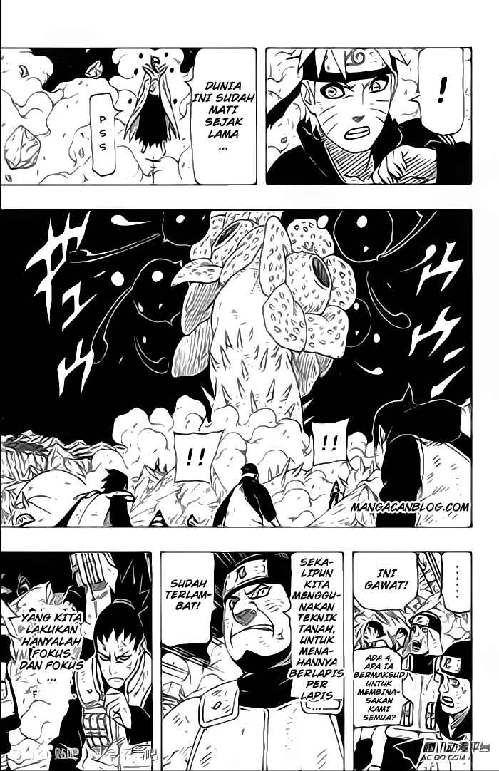 Naruto Chapter 643 Gambar 8