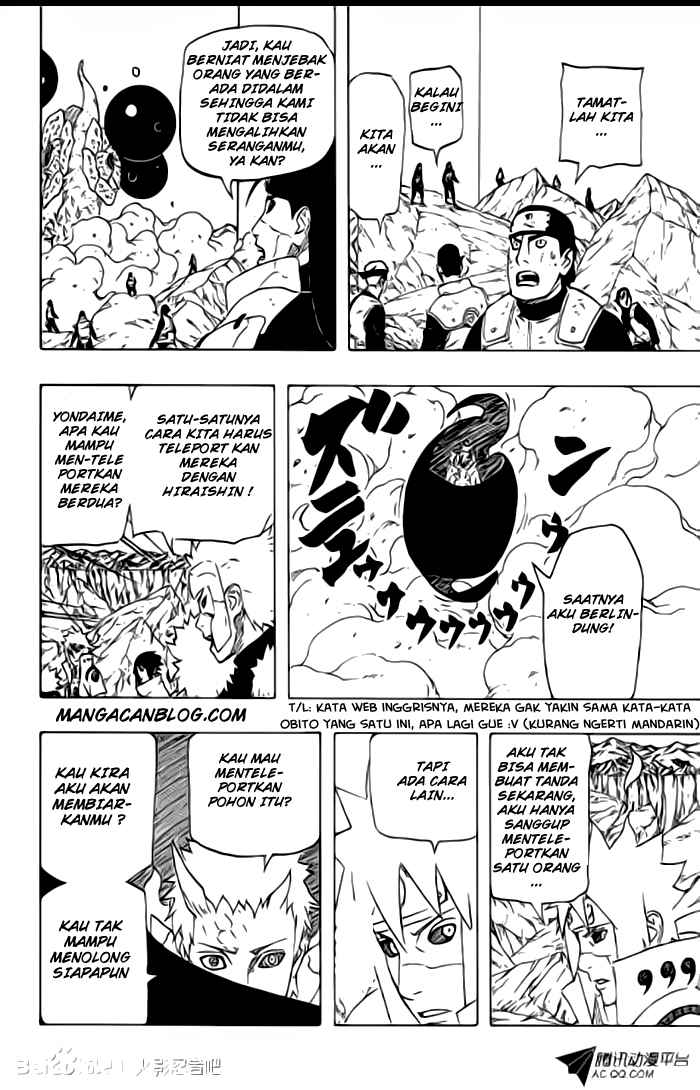 Naruto Chapter 643 Gambar 13