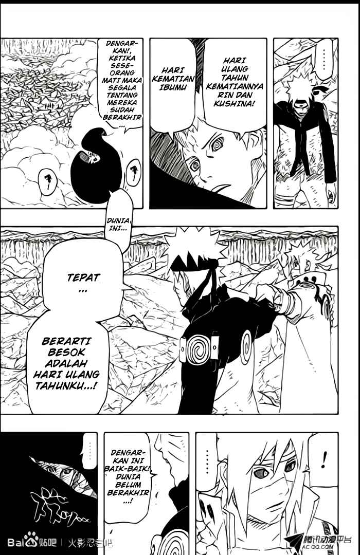 Naruto Chapter 643 Gambar 16