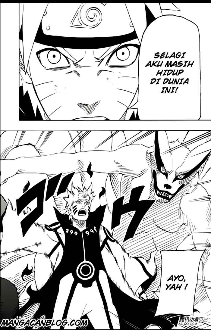 Naruto Chapter 643 Gambar 17