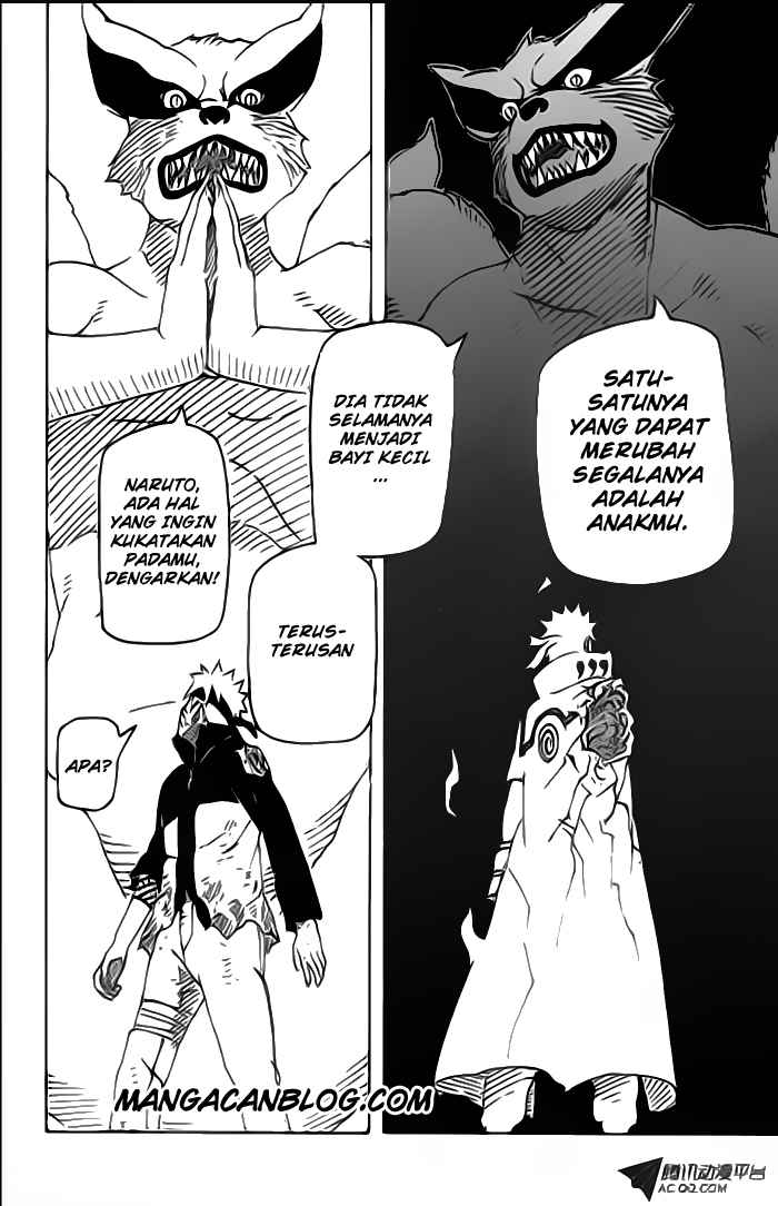Manga Naruto Chapter 643 gambar nomor 2