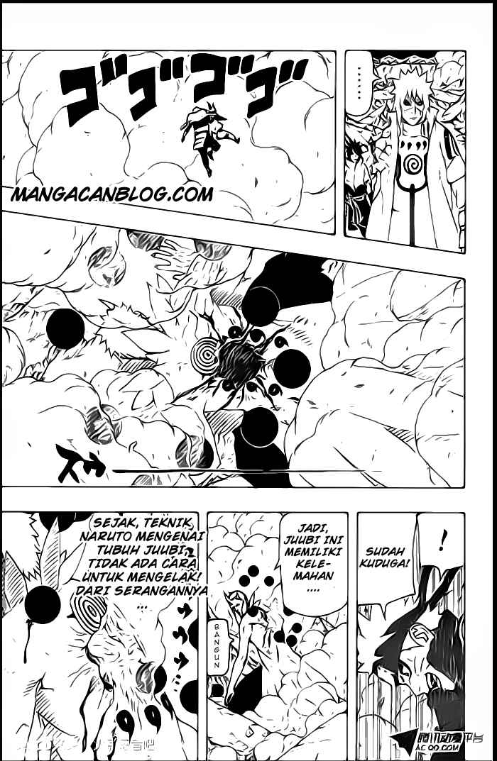 Naruto Chapter 643 Gambar 3