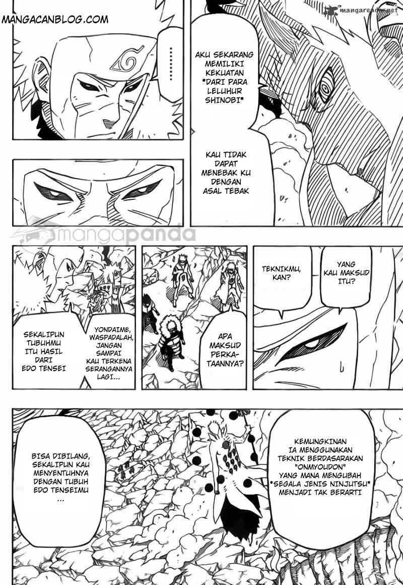 Naruto Chapter 642 Gambar 5