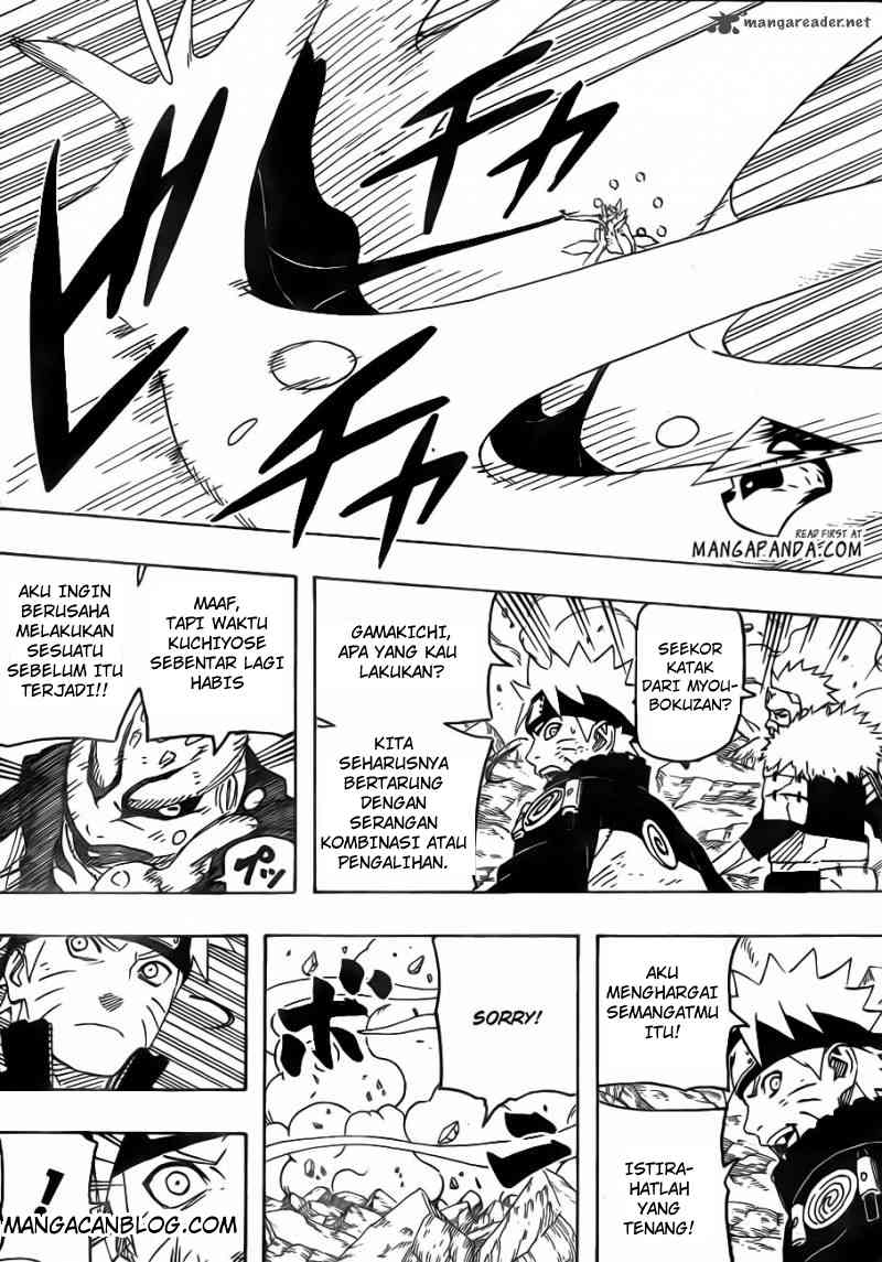 Naruto Chapter 642 Gambar 9